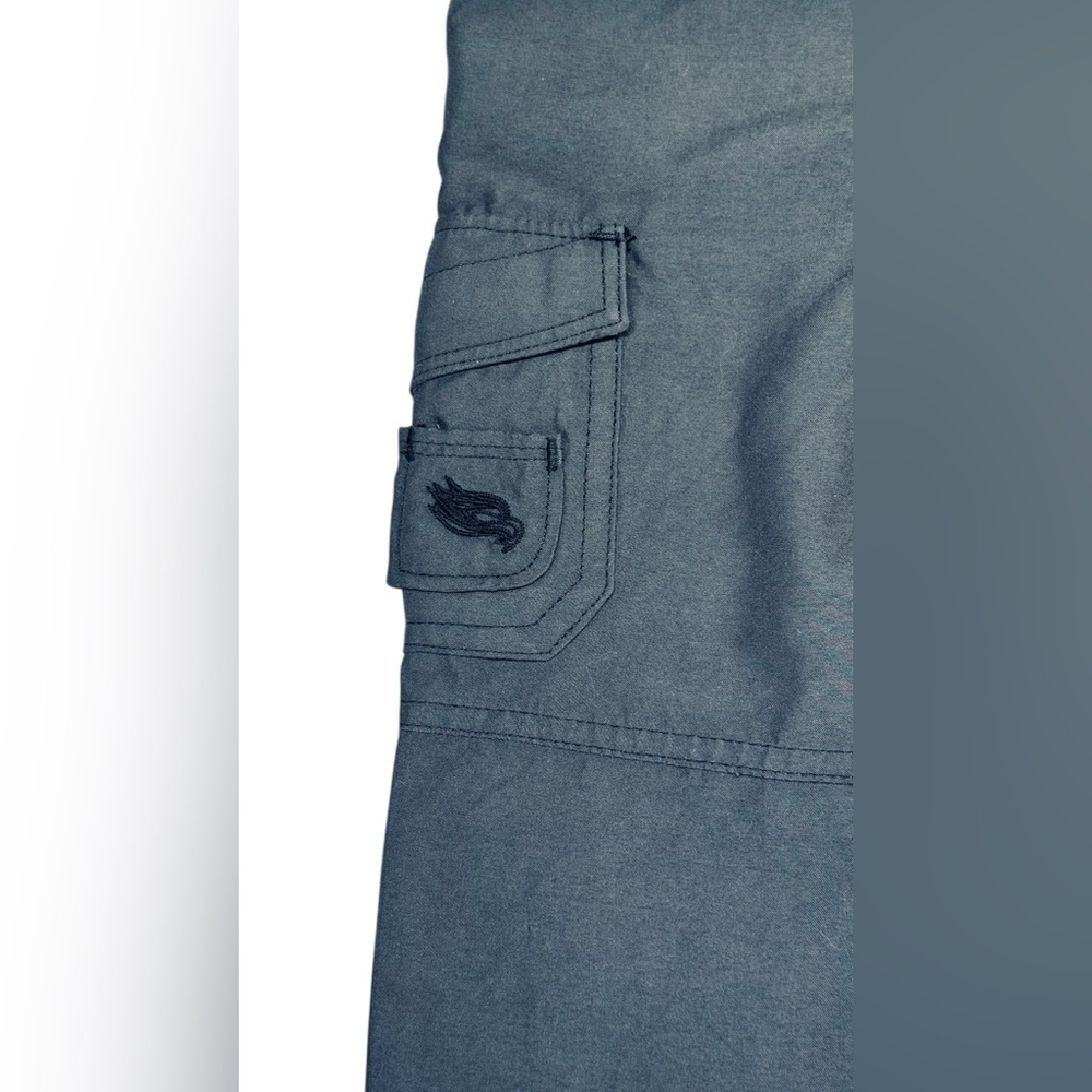 Tony Hawk dark Gray Cargo Pants with Belt (Size 2T) - Picture 5 of 6